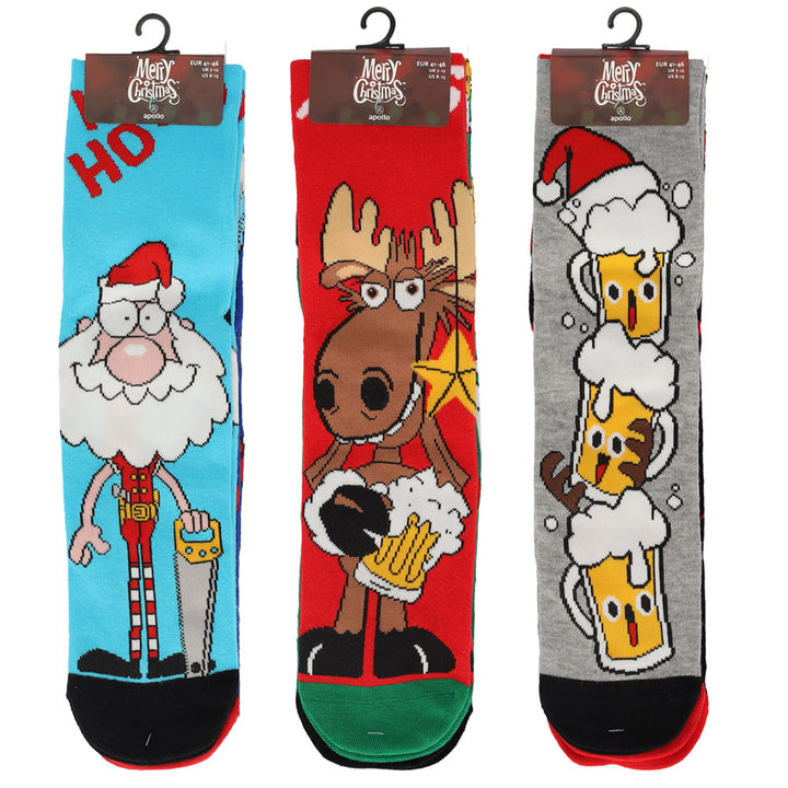 Apollo Men X-Mas Sock 2-Pack