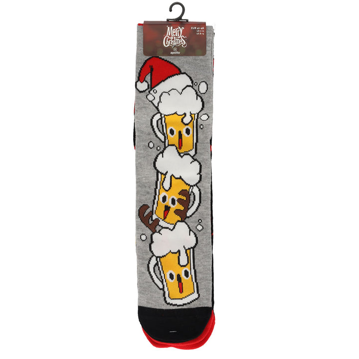 Apollo Men X-Mas Sock 2-Pack