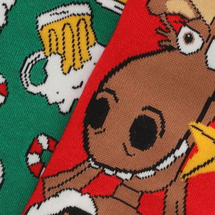 Apollo Men X-Mas Sock 2-Pack