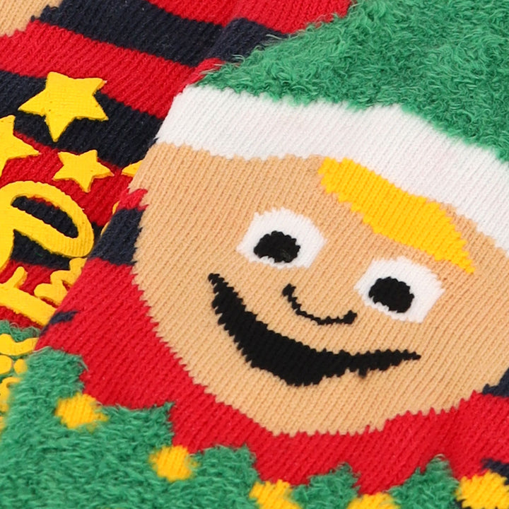 Apollo Ladies X-Mas Toe Socks (Pair)