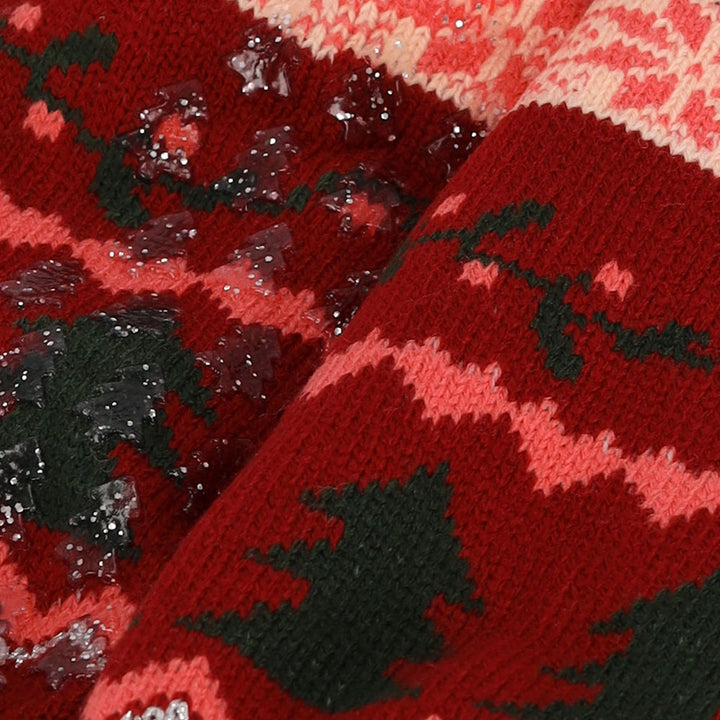 Apollo Ladies X-Mas Home Socks (Pair)