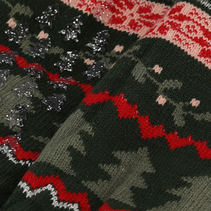 Apollo Ladies X-Mas Home Socks (Pair)