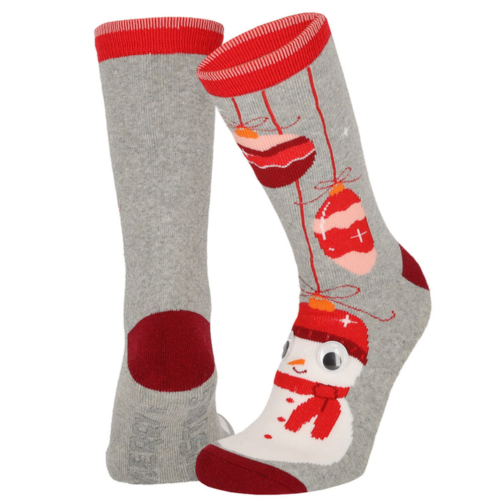 Apollo Ladies Slipper Socks X-Mas 3D (Pair)