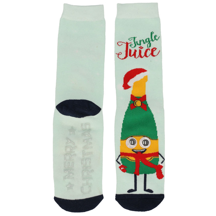 Apollo Ladies Slipper Socks X-Mas 3D (Pair)