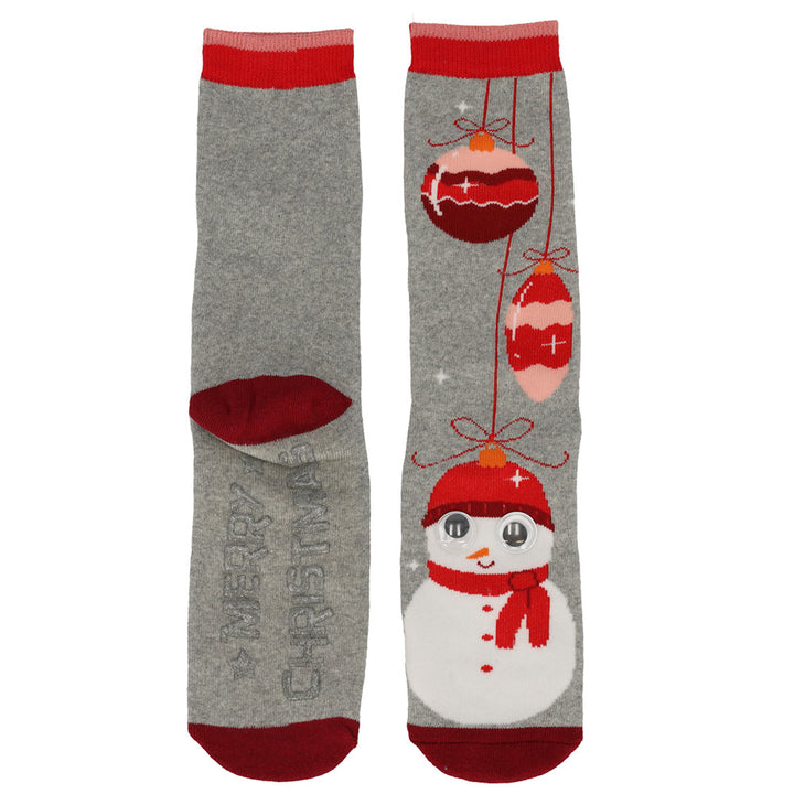 Apollo Ladies Slipper Socks X-Mas 3D (Pair)