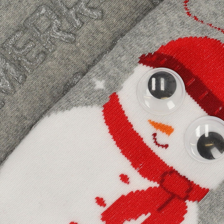 Apollo Ladies Slipper Socks X-Mas 3D (Pair)