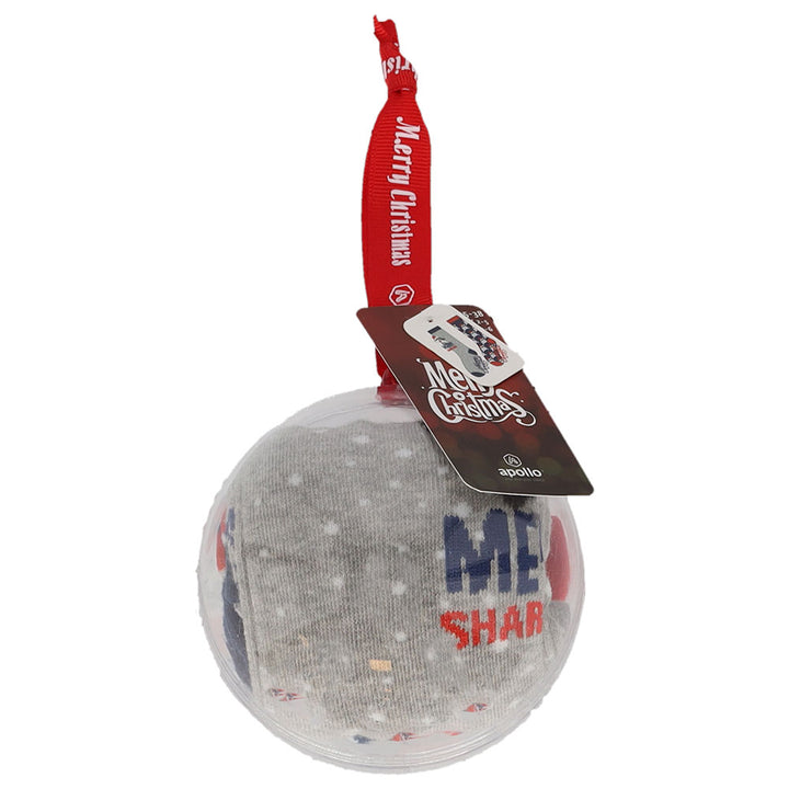 Apollo Kids X-Mas Socks 2-Pack Bubble