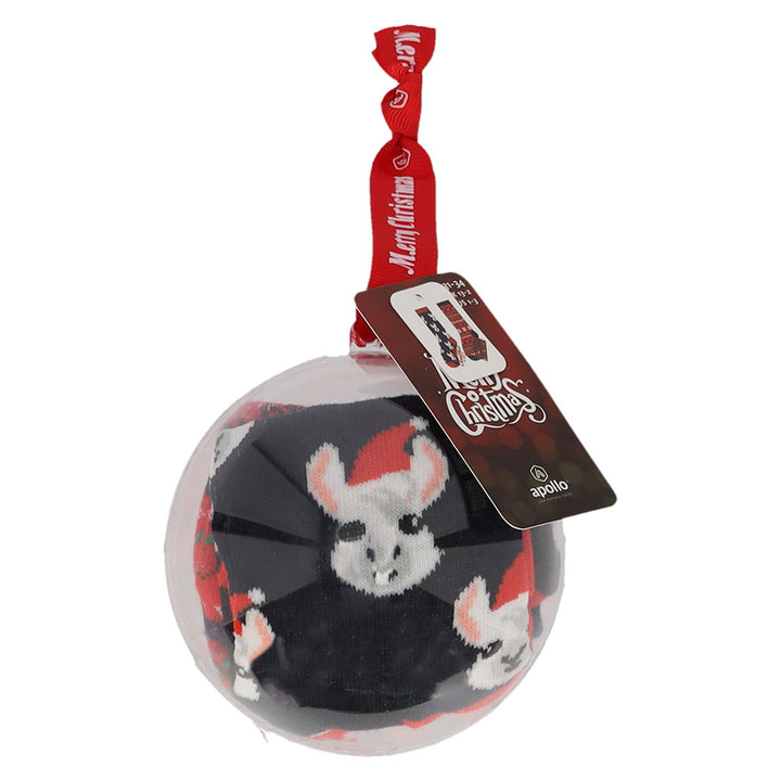 Apollo Kids X-Mas Socks 2-Pack Bubble