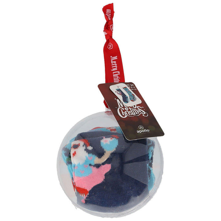 Apollo Kids X-Mas Socks 2-Pack Bubble