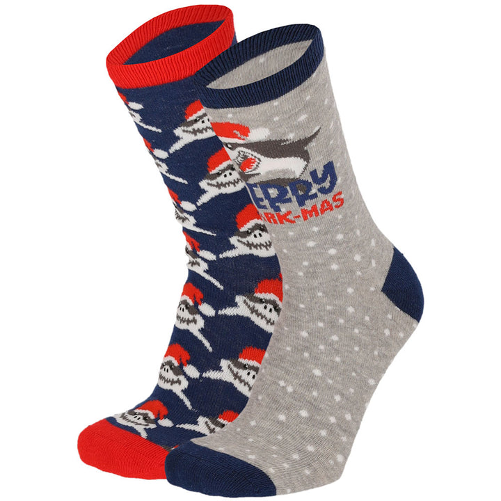 Apollo Kids X-Mas Socks 2-Pack Bubble