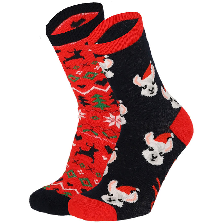 Apollo Kids X-Mas Socks 2-Pack Bubble