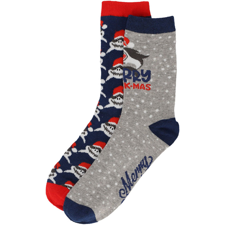 Apollo Kids X-Mas Socks 2-Pack Bubble