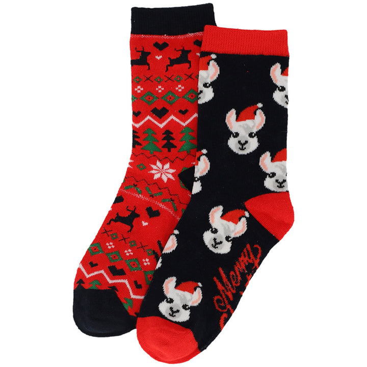 Apollo Kids X-Mas Socks 2-Pack Bubble