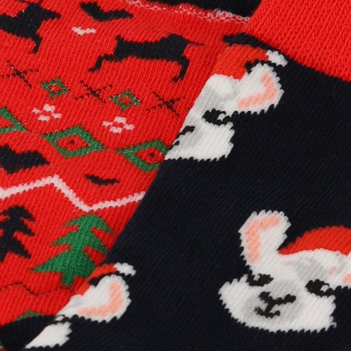 Apollo Kids X-Mas Socks 2-Pack Bubble