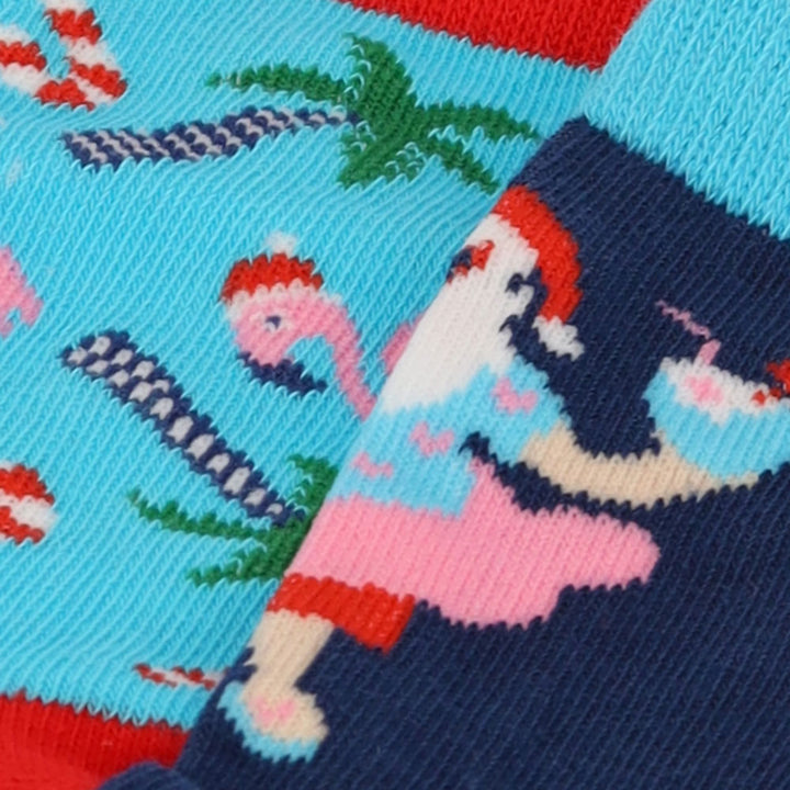 Apollo Kids X-Mas Socks 2-Pack Bubble