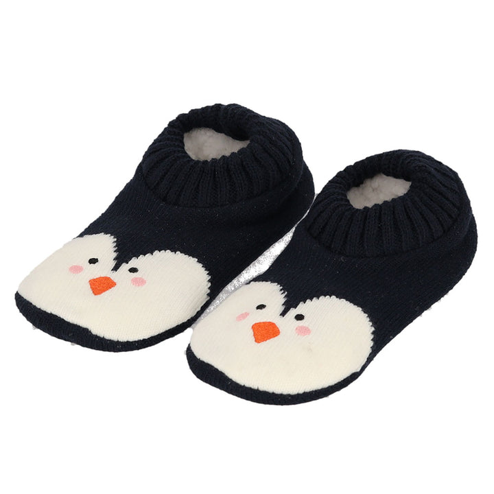 Apollo Girls X-Mas Knit Ballerina Booties 3D (Pair)