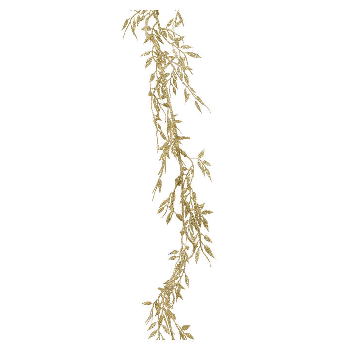 Garland Plastic Glitter 6ft