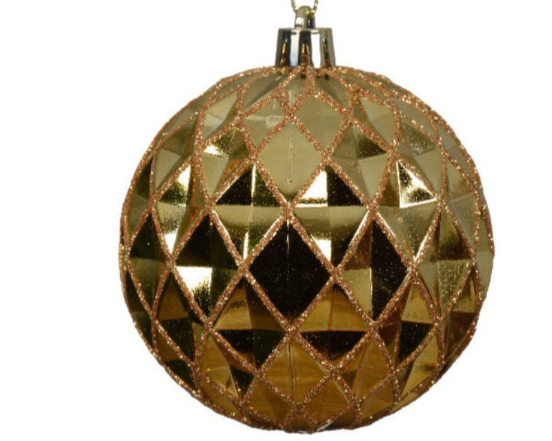 Kaemingk Shatterproof Shiny Baubles - Set of 3