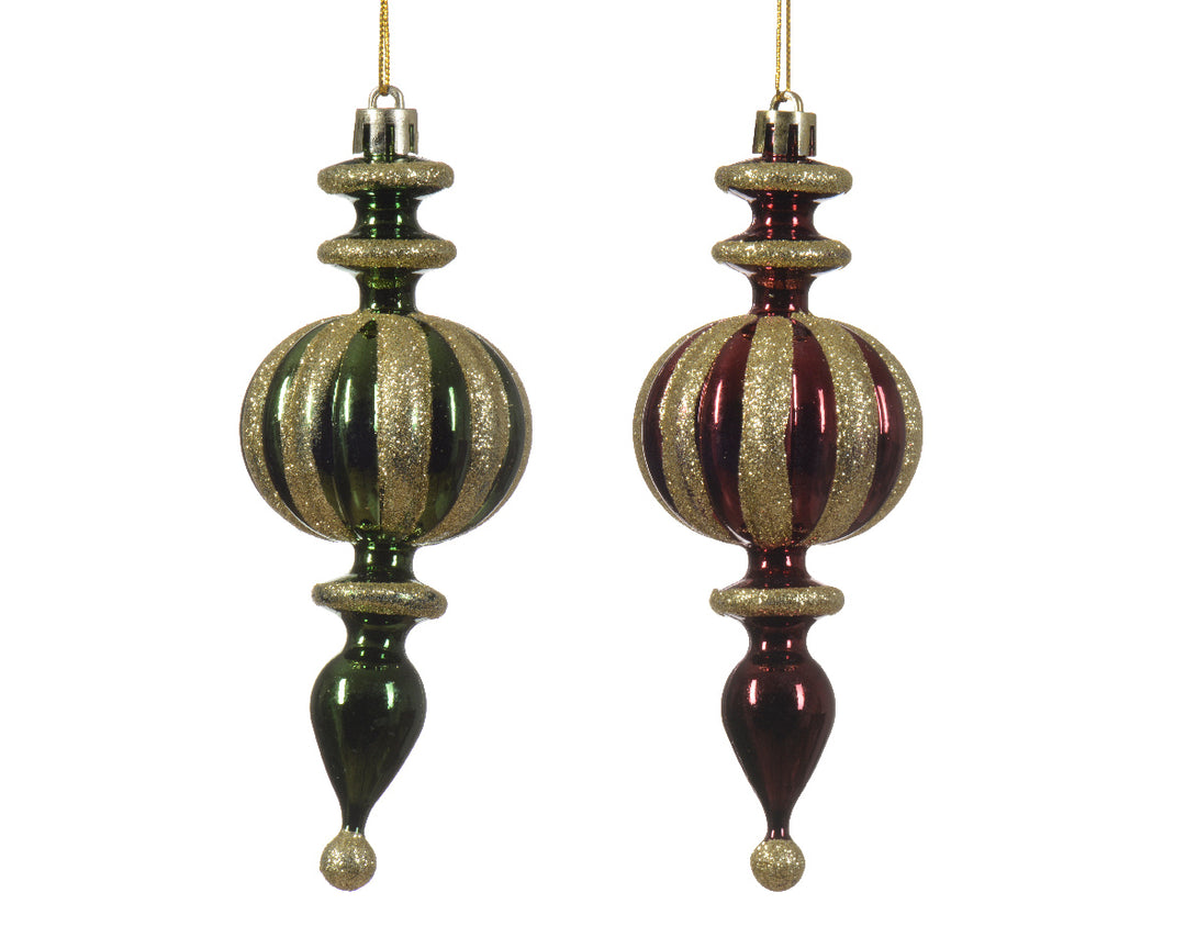 14cm Shatterproof Figure Green & Red