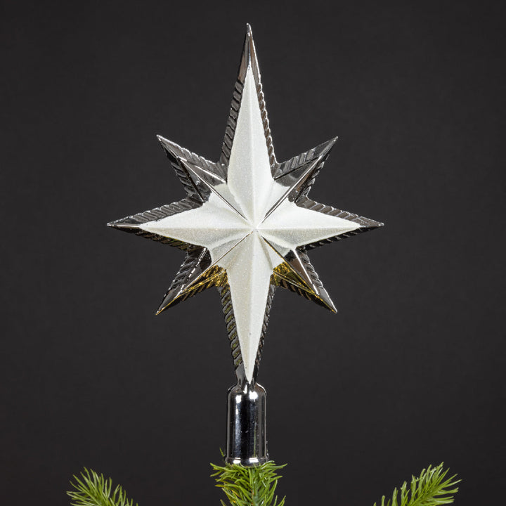 Treetopper polystyrene glitter