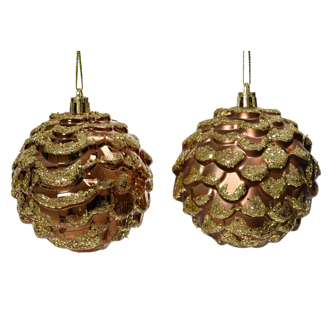 8cm Pinecone Tree Hanger