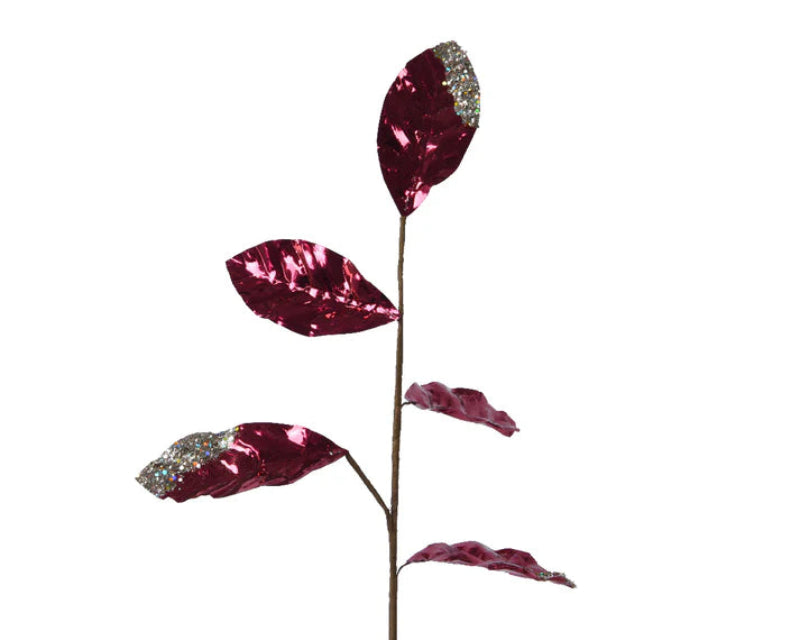 80cm Metallic Red Spray