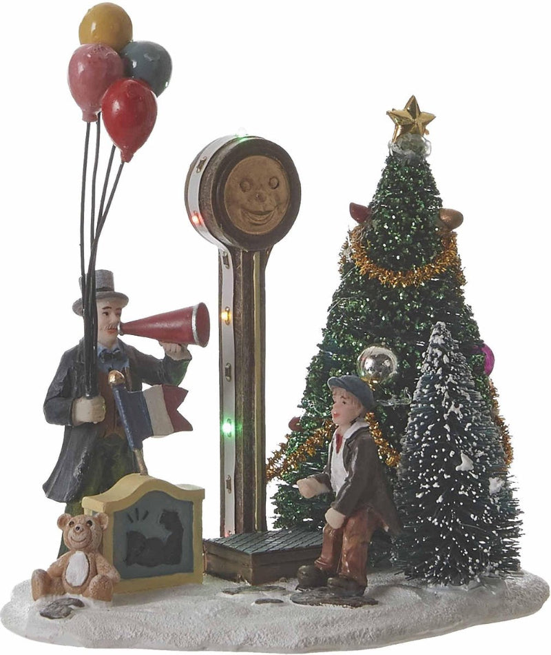 Fairground Strongman Game Scene