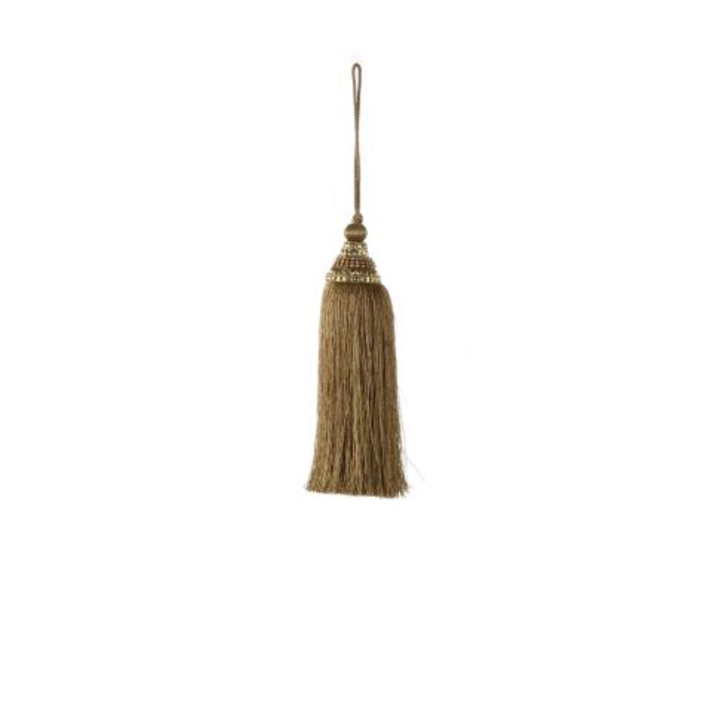 18cm Tassel Gold