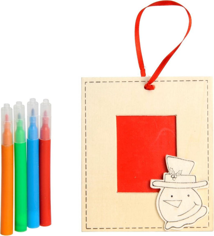 Paint Your Own Photo Frame