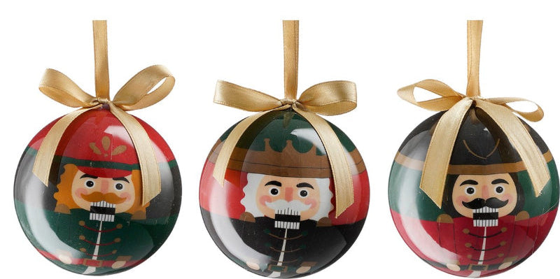 8cm Nutcracker Bauble