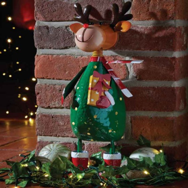 Festive Folk Polka Rudolph