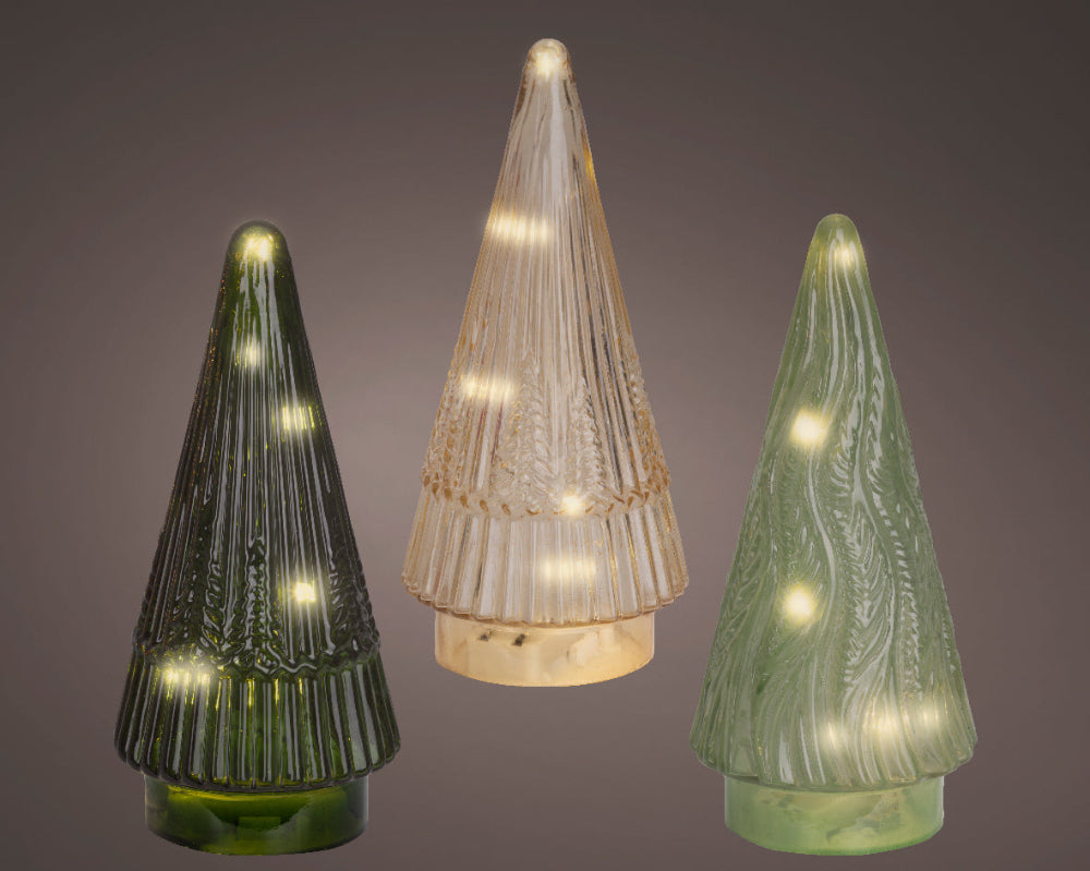 20cm Glass Tree