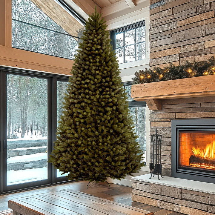 12ft North Valley Spruce Artificial Christmas Tree