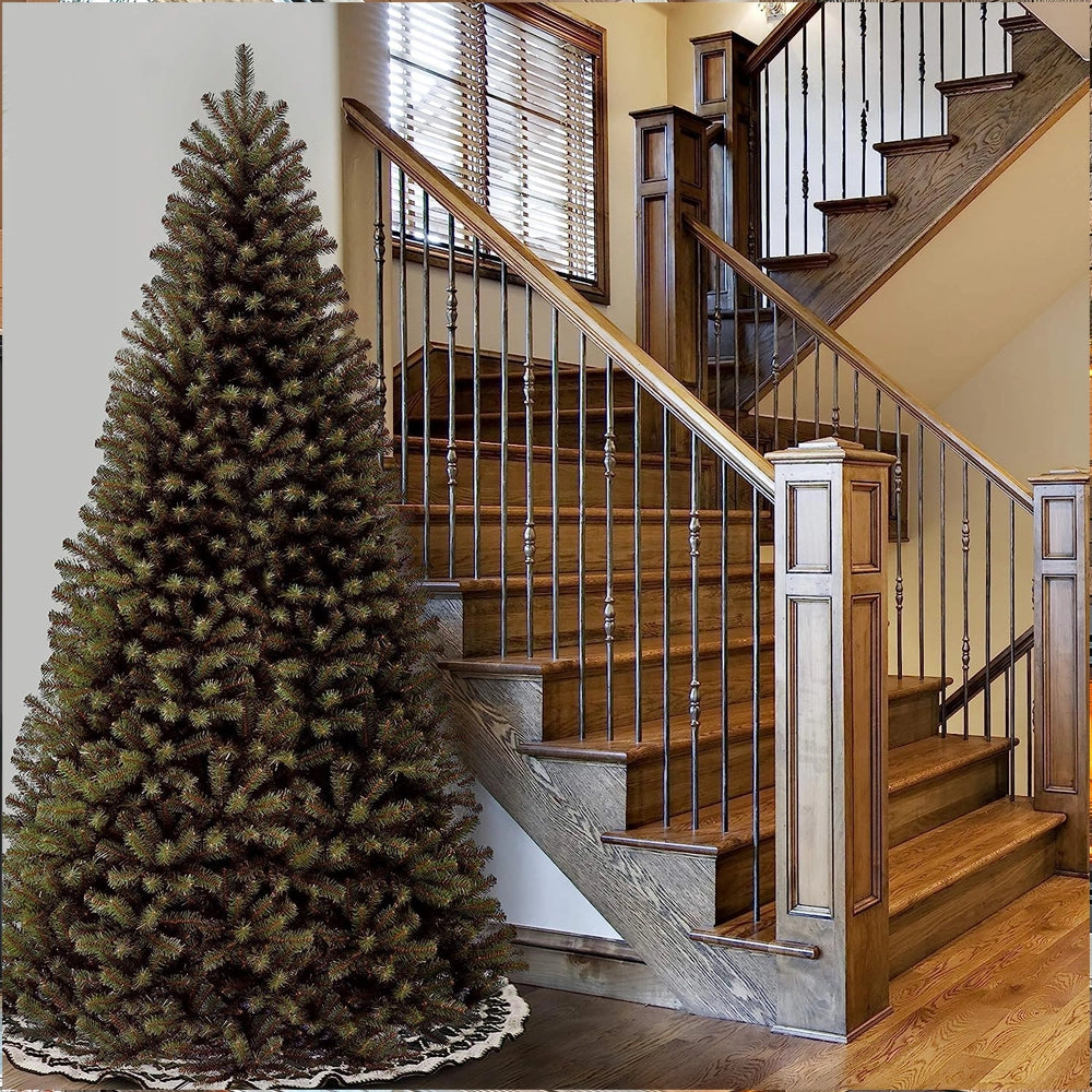 12ft North Valley Spruce Artificial Christmas Tree