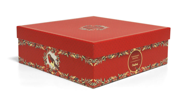 Birdy Set of 4 Christmas Robin Mugs 4