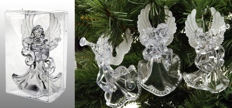 9cm Frosted Angel Tree Hanger