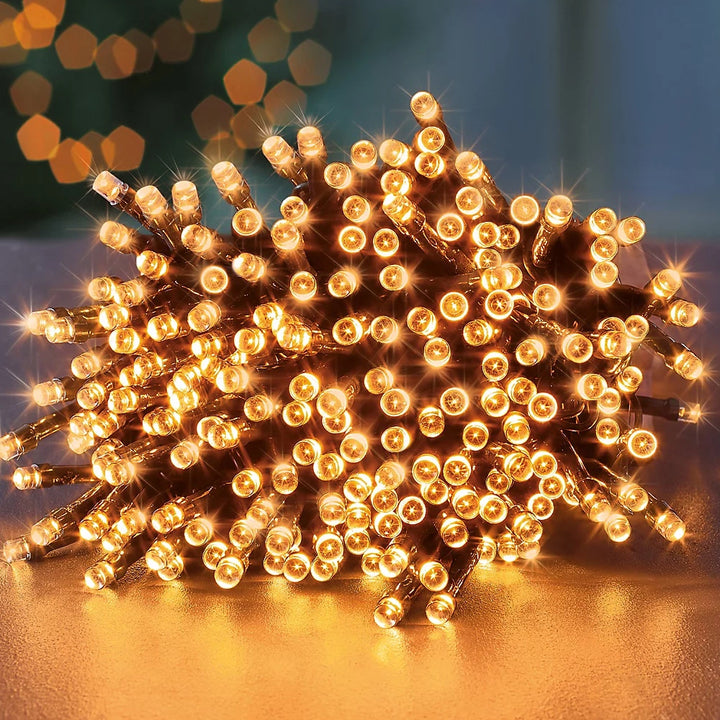 1000 LED TreeBrights Tree Lights With Green Cable