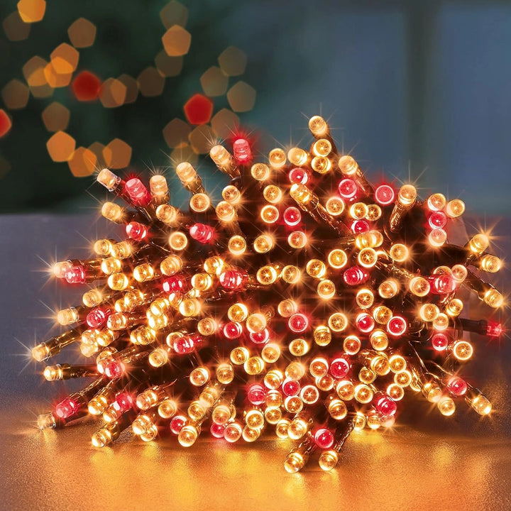 1000 LED TreeBrights Tree Lights With Green Cable