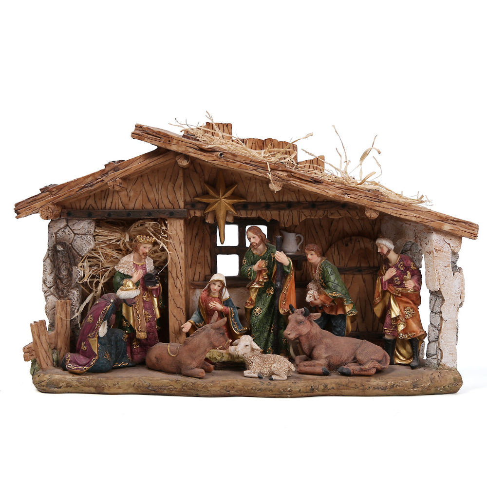 10 Figure Nativity