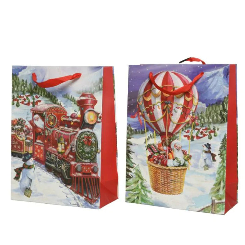 72cm Gift Bag Santa