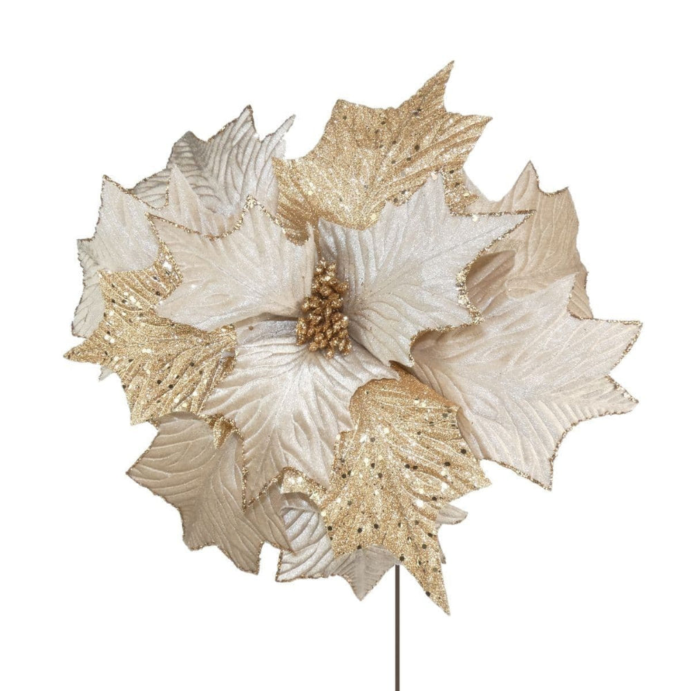 Floral decoration christmas tree