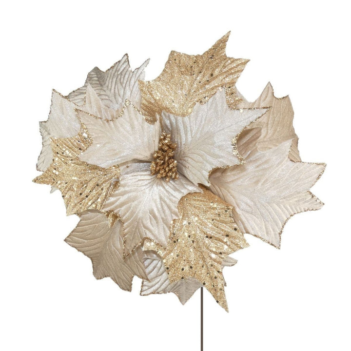 Floral decoration christmas tree