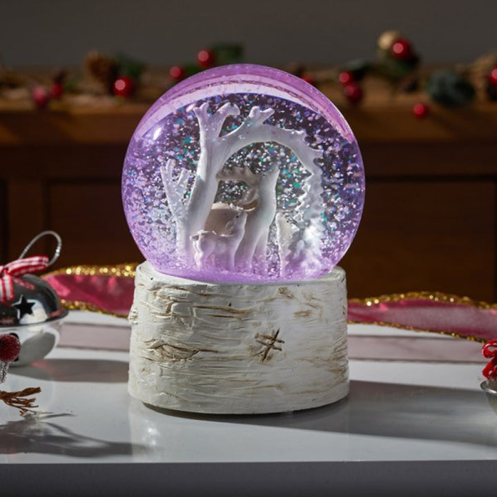 Musical Wonderland Snow Globe