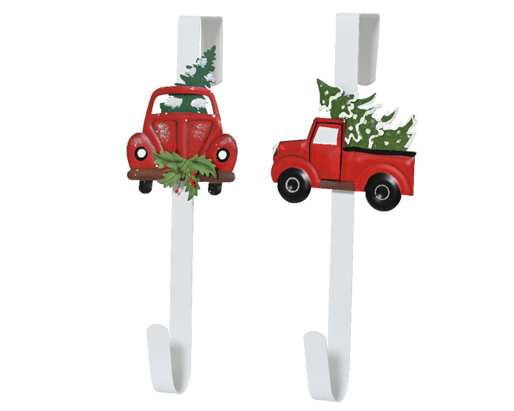 Wreath Holder With Car