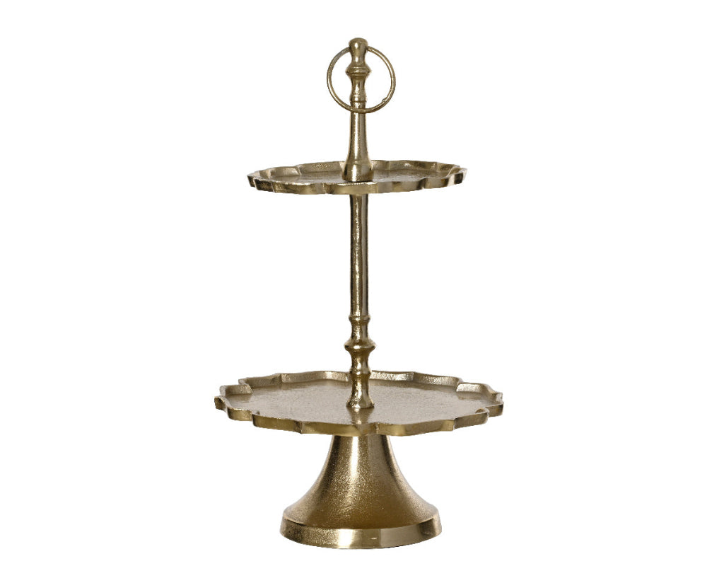 63cm Gold Cake Stand
