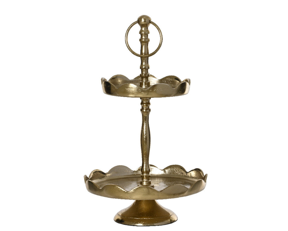 35cm Gold Cake Stand