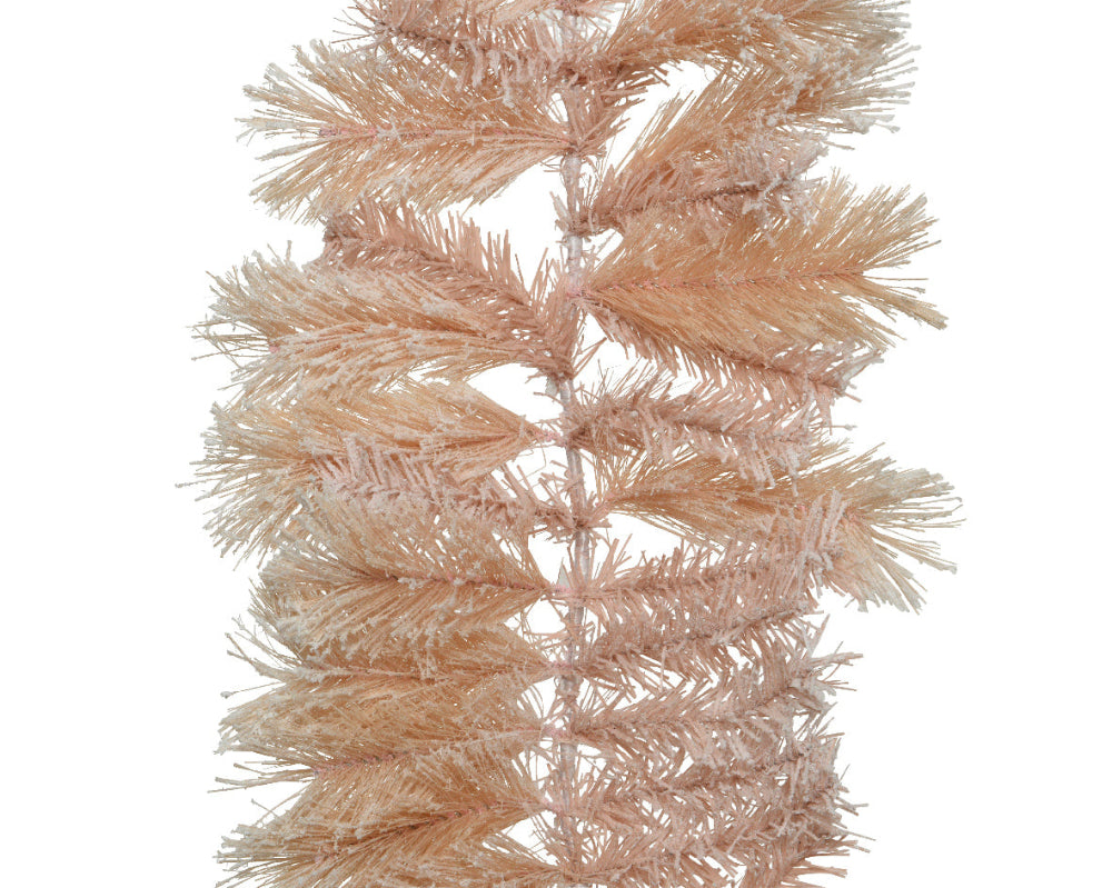 9ft Paris Garland Snowy