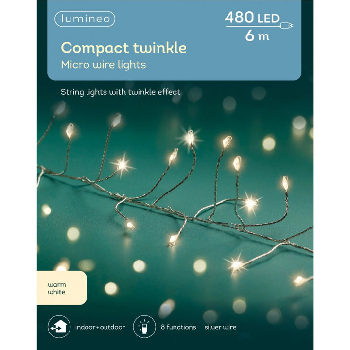 480 Micro LED Twinkle Lights