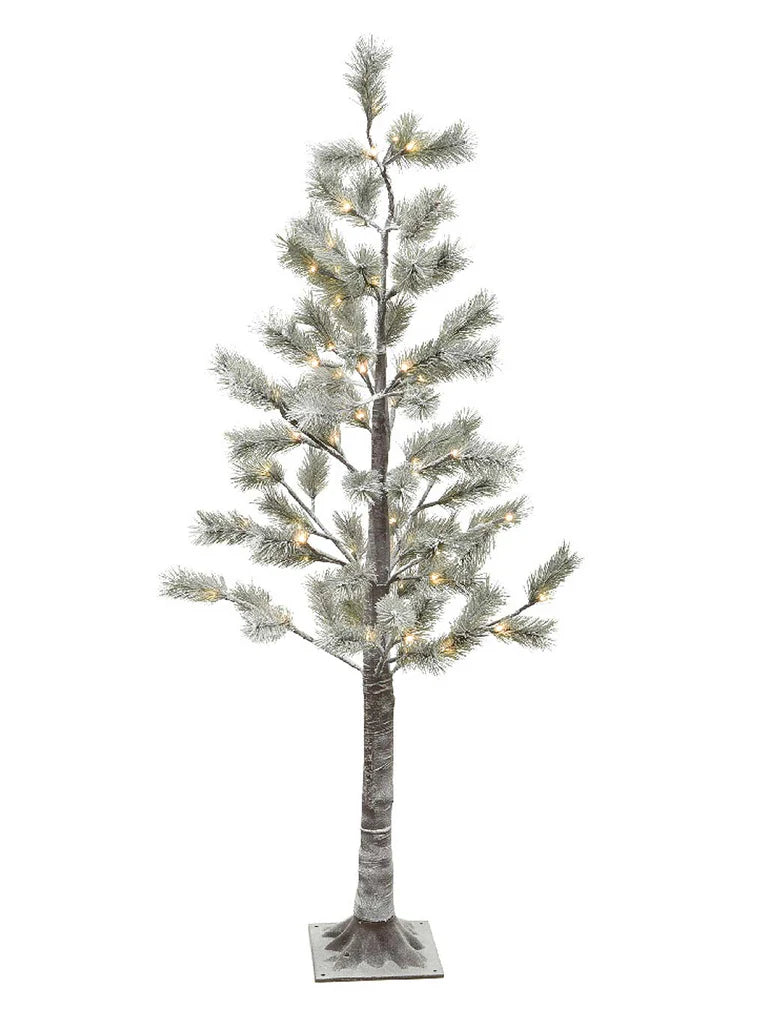 6ft Snowy Pine LED Tree