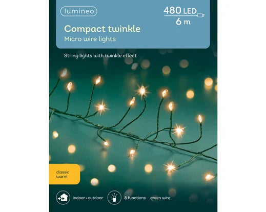 480 Micro LED Twinkle Lights